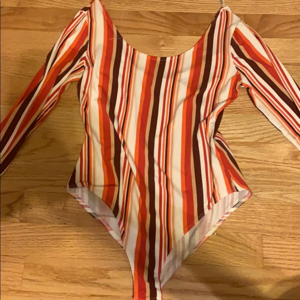 Retro body suit